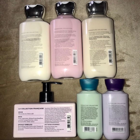 Bath & Body Works Lotions! (MAKE BUNDLE FOR PRICE) - Picture 2 of 4